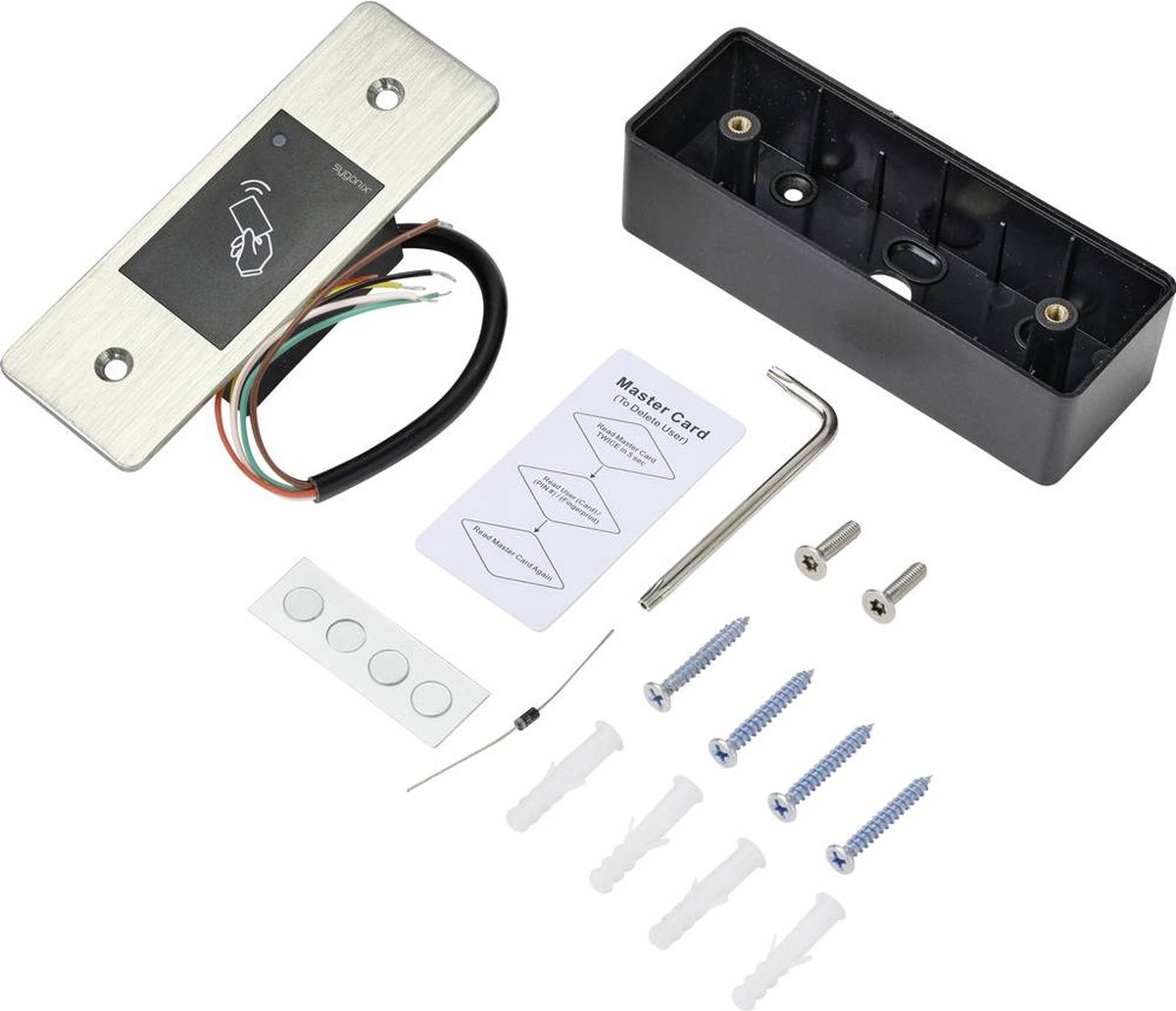Sygonix SY-4760950 Inbouw Transponder Toegangssysteem