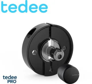 Tedee Adapter (graphite) - Adapter voor Europese cilinder