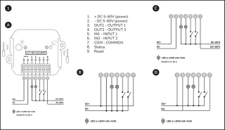 Tedee Dry Contact Module Relais