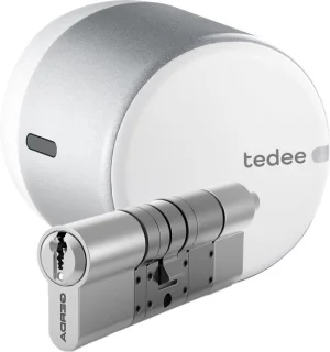 Tedee GO 2 Zwart + Gerda EXXO: een slimme upgrade voor je bestaande deur