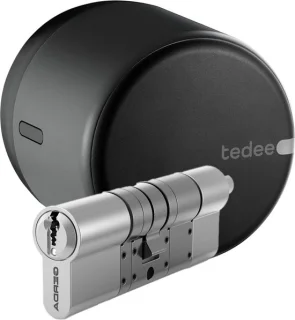 Tedee GO 2 Zwart - Slim deurslot inclusief cilinder review