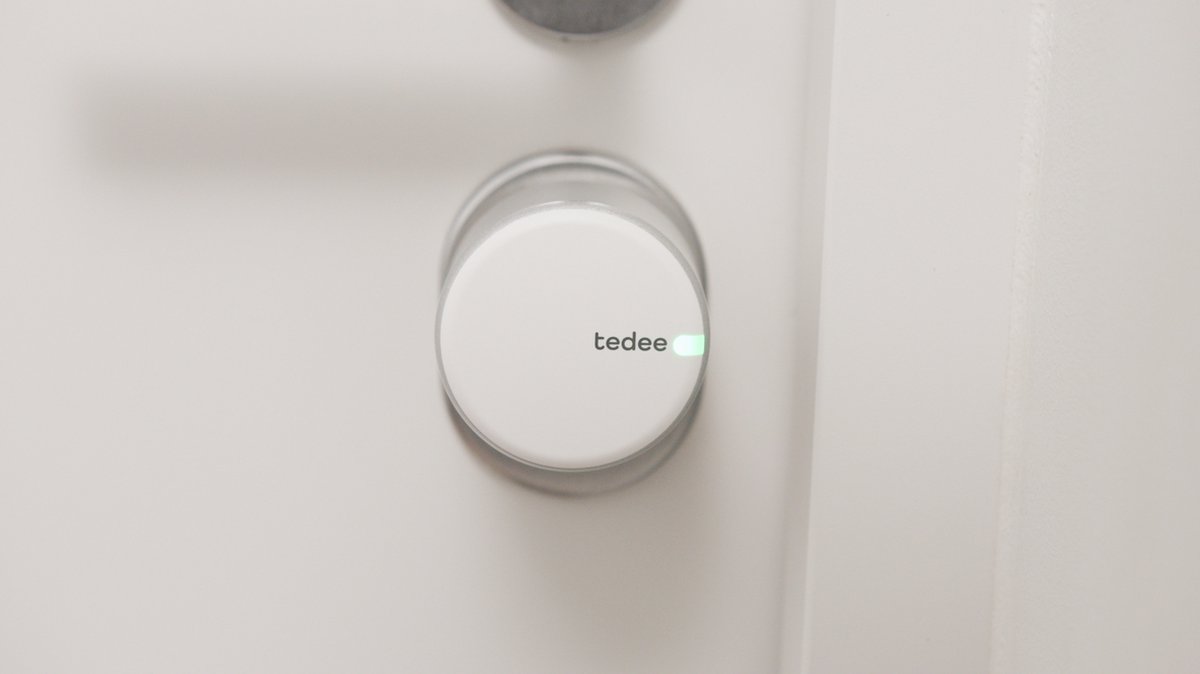 Tedee GO Smartlock V1 White