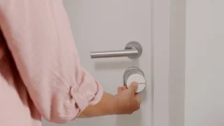 Tedee GO Smartlock Zwart