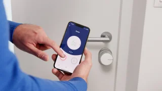 Tedee GO Smartlock Zwart