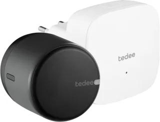 Tedee GO Smartlock Zwart