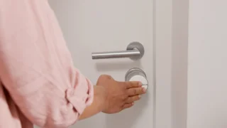 Tedee GO Smartlock Zwart
