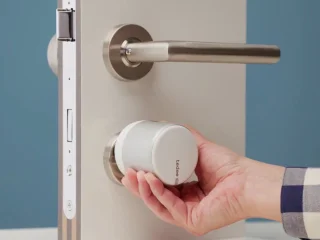 Tedee GO V2 White Smartlock