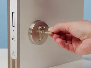 Tedee GO V2 White Smartlock