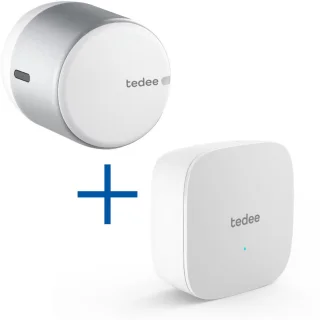 Tedee GO V2 White Smartlock