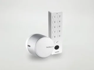 De Tedee GO2 + Keypad PRO voordeelset wit in één oogopslag