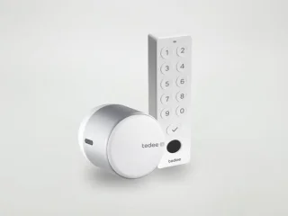 Slimme deurtoegang zonder gedoe: Tedee GO2 + Keypad PRO