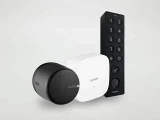 Tedee GO2 Smartlock voordeelset zwart - Keypad PRO + WiFi Bridge review