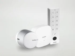 Tedee GO2 Voordeelset Wit - Smartlock + Keypad PRO + WiFi Bridge review