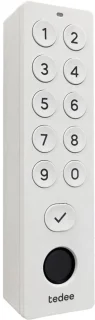 Tedee Keypad Pro Wit keypad voor Tedee Smartlocks