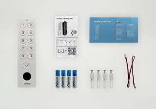 Tedee Keypad Pro Wit keypad voor Tedee Smartlocks