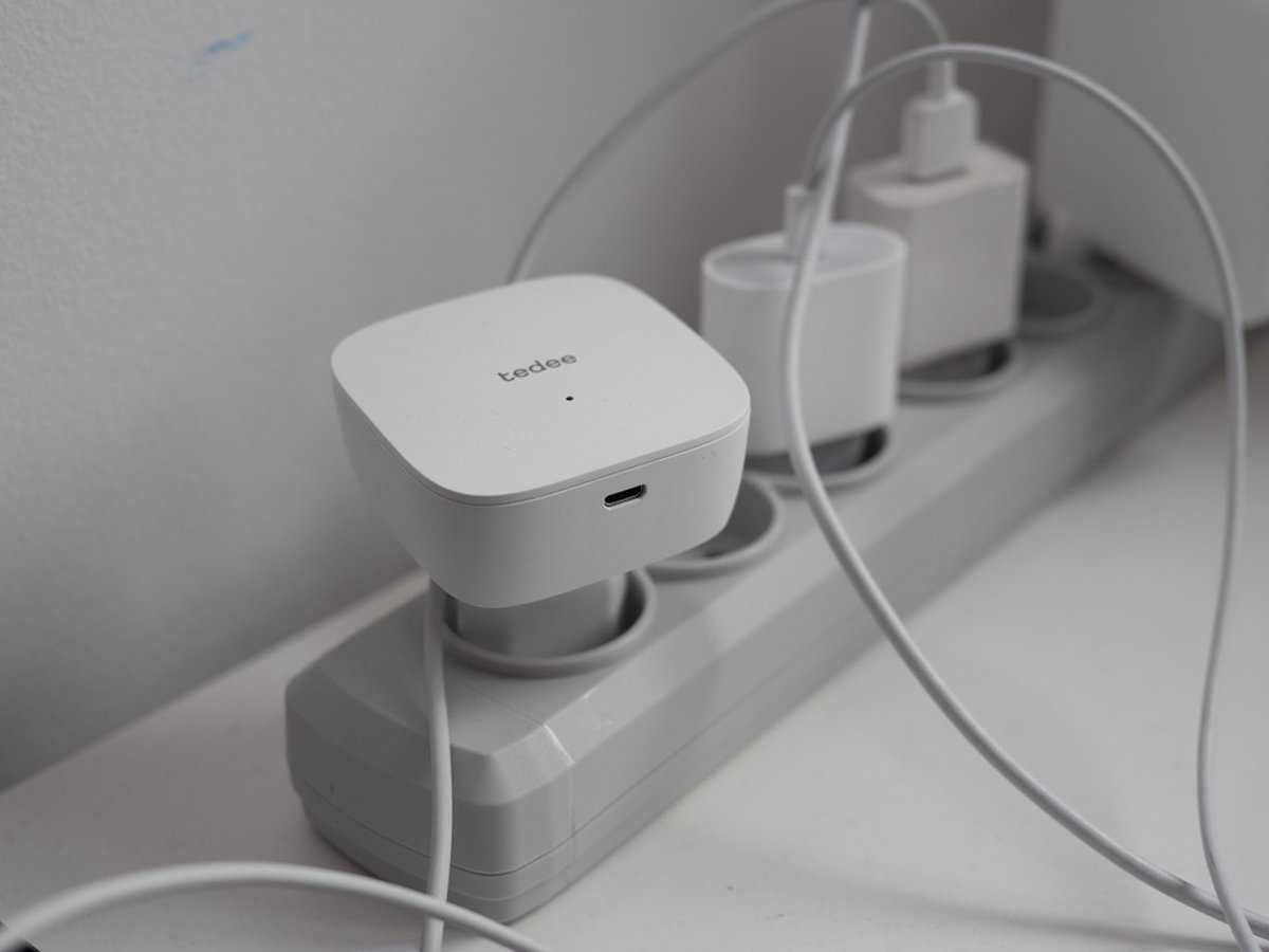 Tedee PRO SET2 Black Smartlock met SKG3 cilinder