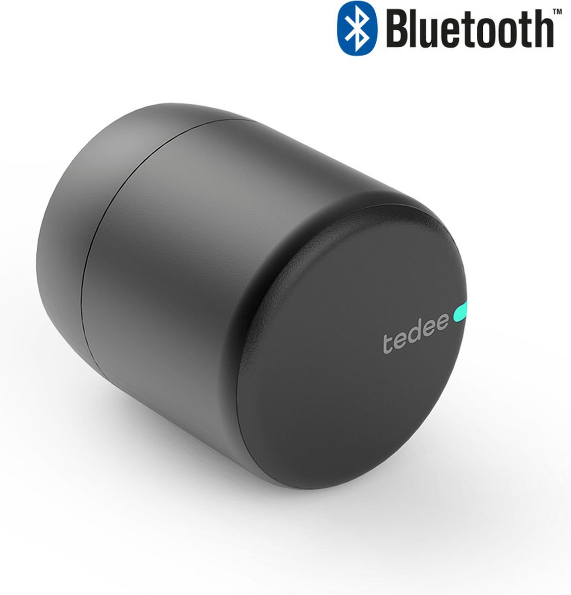 Tedee PRO SET2 Black Smartlock met SKG3 cilinder