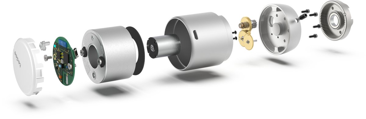 Tedee PRO Smartlock SET1 Black inclusief Wifi bridge en SKG3 cilinder