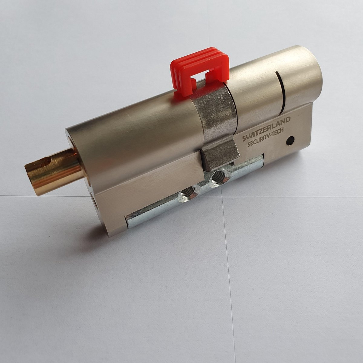 Tedee PRO Smartlock SET2 zilver met SKG3 cilinder en 3 sleutels