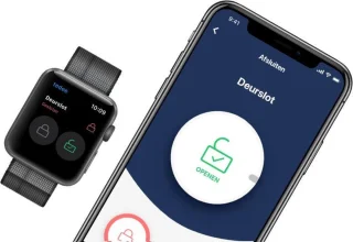 Tedee PRO Smartlock SET2 zilver met SKG3 cilinder en 3 sleutels