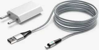 Tedee PRO Smartlock SET2 zilver met SKG3 cilinder en 3 sleutels