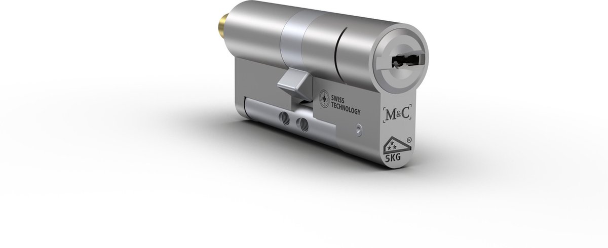 Tedee PRO Smartlock SET2 zilver met SKG3 cilinder en 3 sleutels