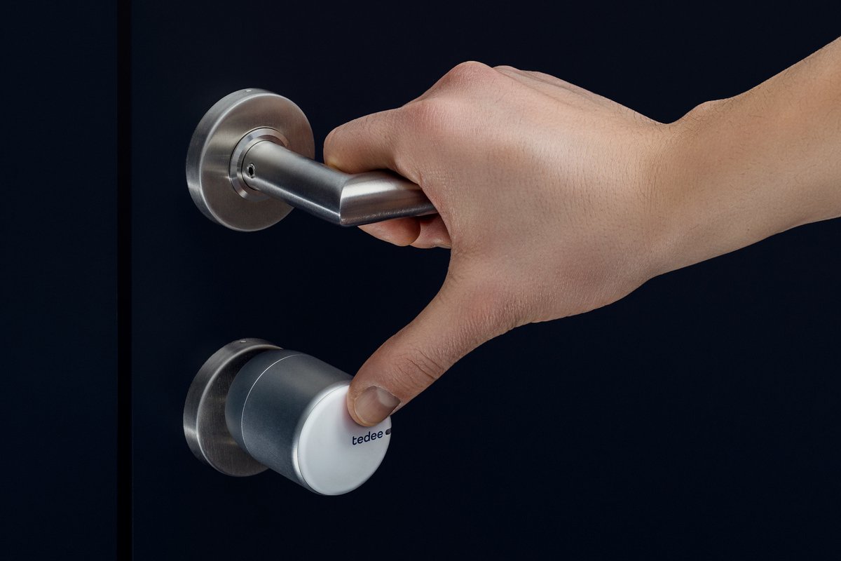 Tedee Pro Smartlock Wit - Bluetooth & WiFi