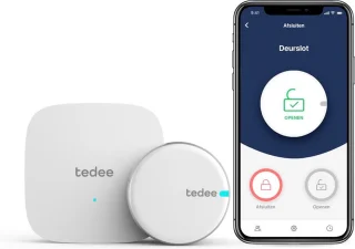 Tedee Pro Smartlock Wit - Bluetooth & WiFi