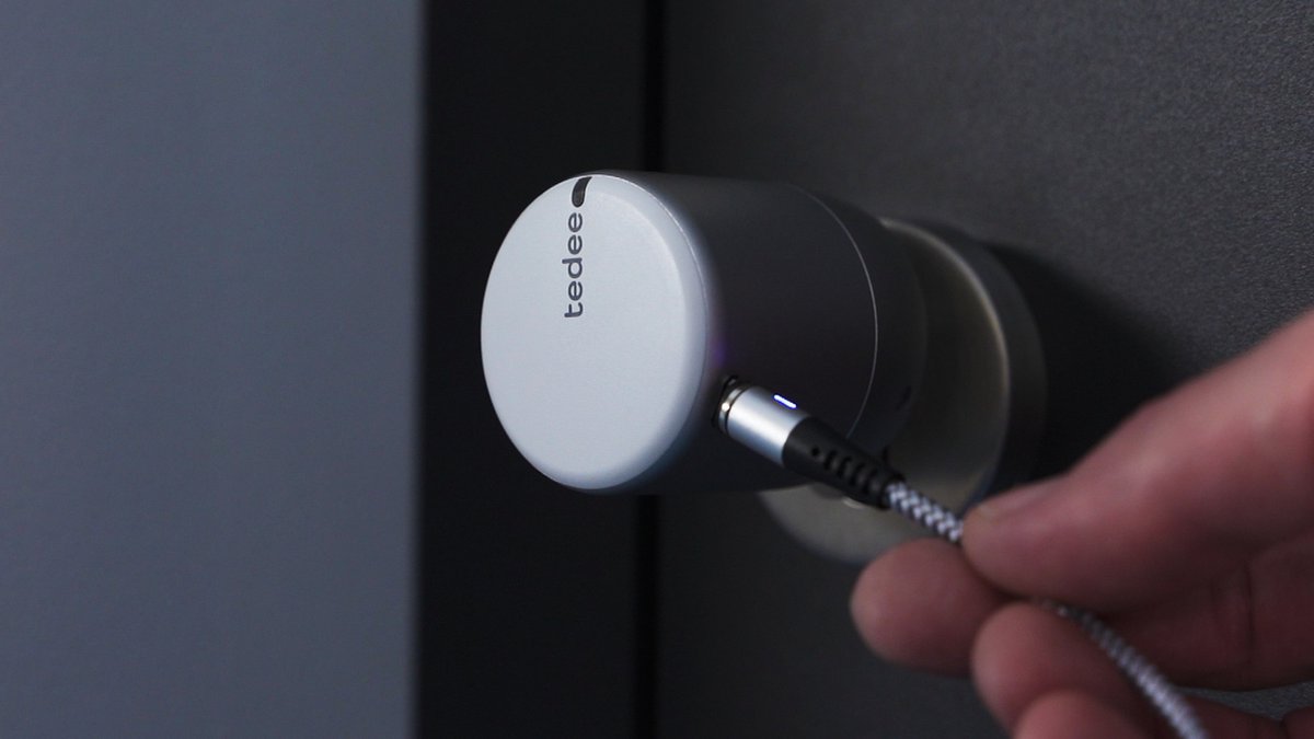 Tedee Pro Smartlock Wit - Bluetooth & WiFi