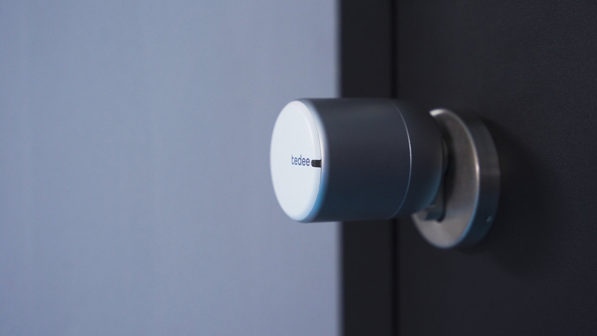 Tedee Pro Smartlock Wit - Bluetooth & WiFi