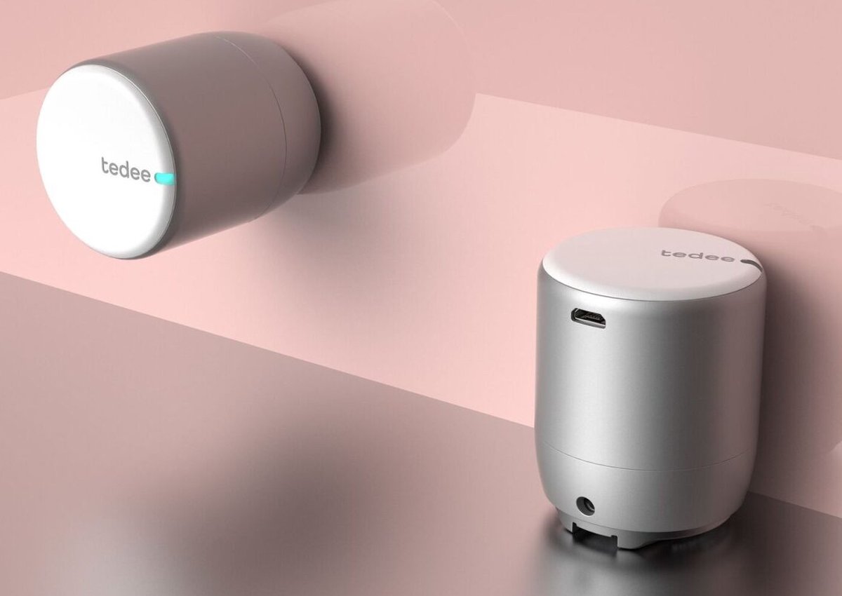 Tedee Pro Smartlock Wit - Bluetooth & WiFi