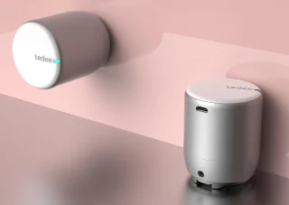 Tedee Pro Smartlock Wit - Bluetooth & WiFi
