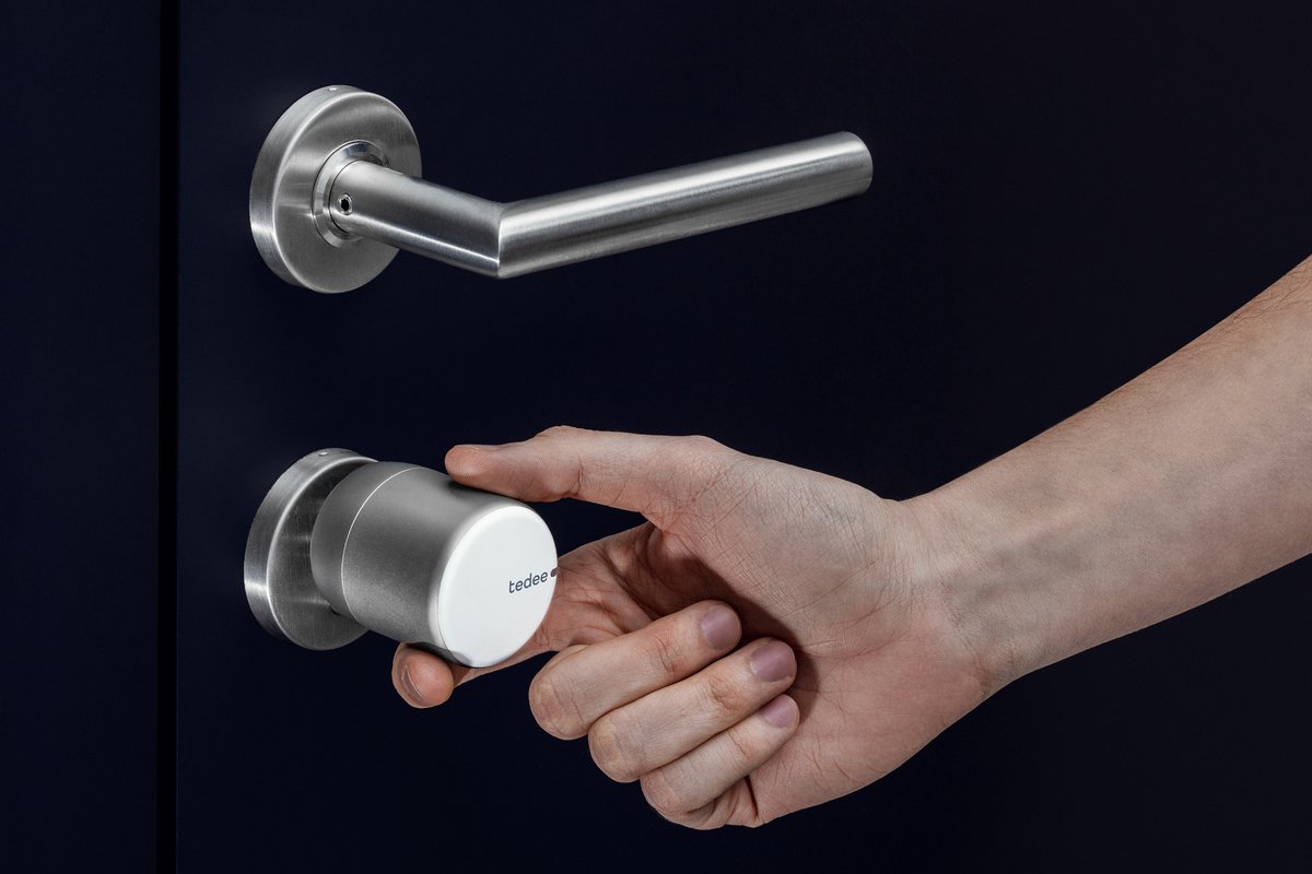 Tedee Pro Smartlock Wit - Bluetooth & WiFi
