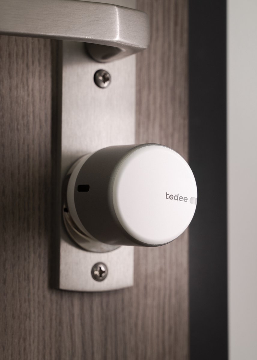 Tedee Pro Smartlock Wit - Bluetooth & WiFi