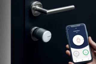 Tedee Pro Smartlock Wit - Bluetooth & WiFi