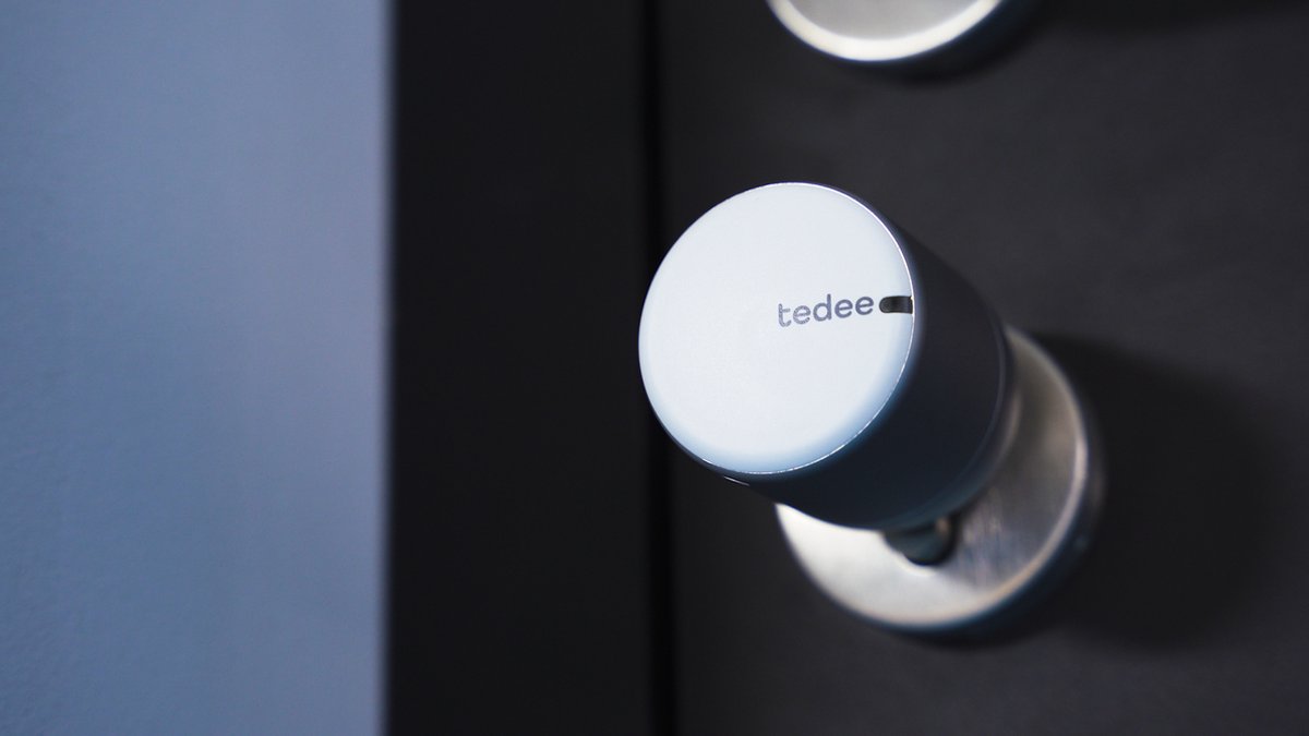 Tedee Pro Smartlock Wit - Bluetooth & WiFi
