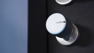 Tedee Pro Smartlock Wit - Bluetooth & WiFi