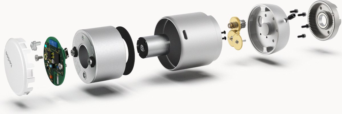 Tedee Pro Smartlock Wit - Bluetooth & WiFi