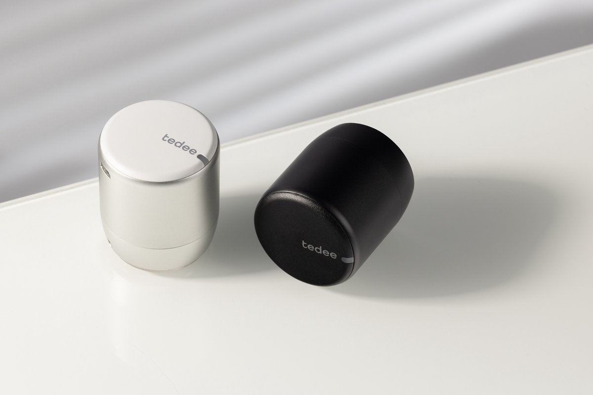Tedee Pro Smartlock Wit - Bluetooth & WiFi
