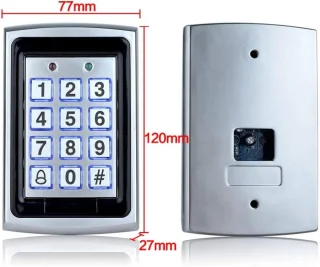 Toegangscontrole codeslot met RFID-kaartlezer