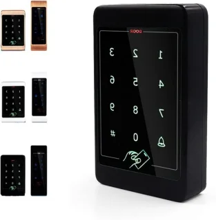 Toegangscontrole deurslot controller zilver