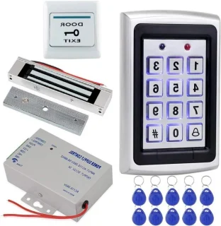 Toegangscontrole Kit - Deurslot Metaal
