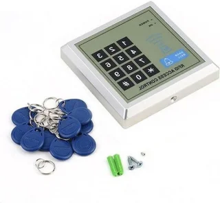 Toegangscontrole kit RFID deurslot zwart