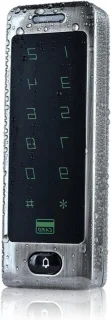 Toegangscontrole systeem - deurslot elektronica - zilver