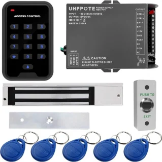Toegangscontrole toetsenbord RFID-kaartlezer
