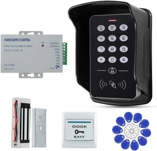 Toegangscontroleset 1‑deurs RFID