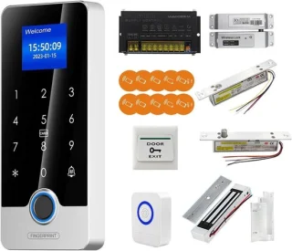 Toegangscontrolesysteem deurslot kit