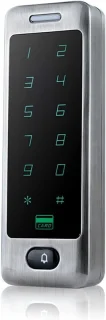 Toegangscontrolesysteem deurslot toetsenbord - waterdicht touchscreen - roze