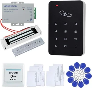 Toegangscontrolesysteem met toetsenbord en magnetisch slot - ShopVlot