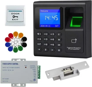 Toegangscontrolesysteem met vingerafdruk ShopVlot